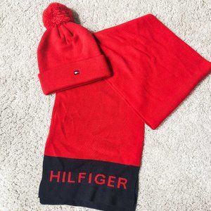 Tommy Hilfiger | Scarf and Hat Set | LIKE NEW